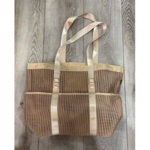 New Beach Bag - Mesh Beach Tote Bag for Women 2024 Upgrade Waterproof Pool Bag